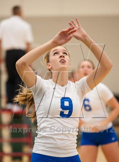 Thumbnail 2 in Longmeadow vs Merrimack (Showcase of Champions Holyoke) photogallery.