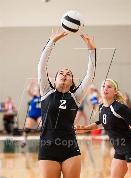 Thumbnail 1 in Longmeadow vs Merrimack (Showcase of Champions Holyoke) photogallery.