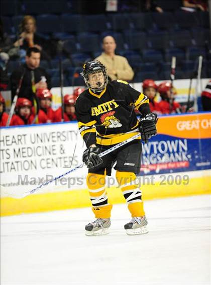 Thumbnail 3 in Amity Regional vs Branford (Sound Tigers Harbor Yard Series) photogallery.