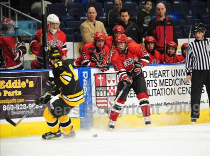 Thumbnail 3 in Amity Regional vs Branford (Sound Tigers Harbor Yard Series) photogallery.