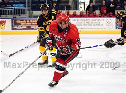 Thumbnail 1 in Amity Regional vs Branford (Sound Tigers Harbor Yard Series) photogallery.