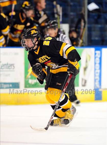 Thumbnail 3 in Amity Regional vs Branford (Sound Tigers Harbor Yard Series) photogallery.
