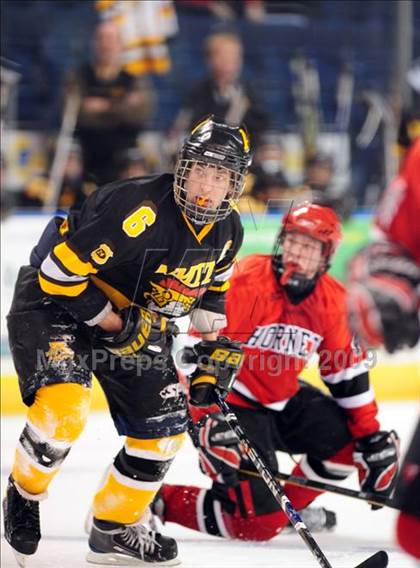 Thumbnail 1 in Amity Regional vs Branford (Sound Tigers Harbor Yard Series) photogallery.