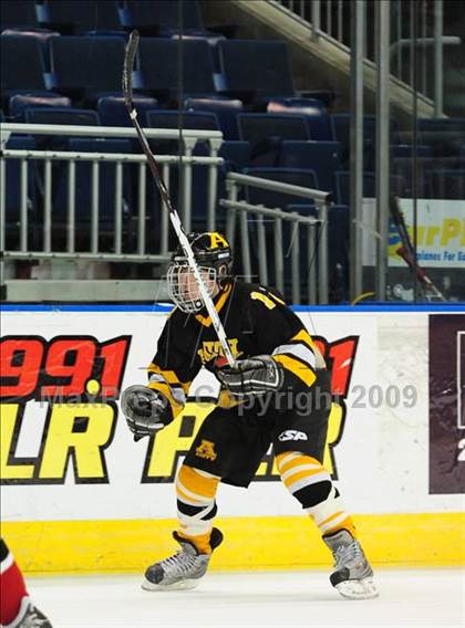 Thumbnail 1 in Amity Regional vs Branford (Sound Tigers Harbor Yard Series) photogallery.