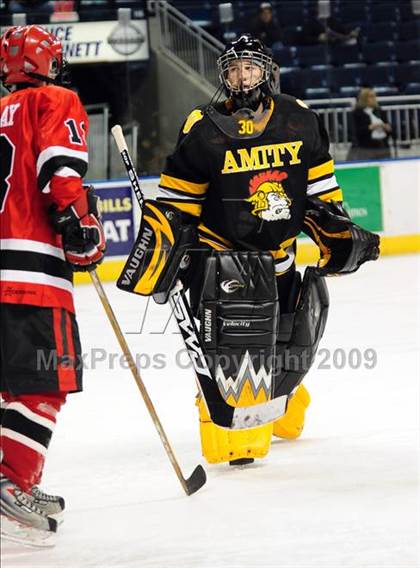 Thumbnail 3 in Amity Regional vs Branford (Sound Tigers Harbor Yard Series) photogallery.