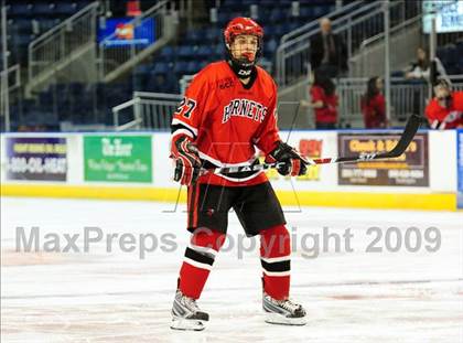 Thumbnail 3 in Amity Regional vs Branford (Sound Tigers Harbor Yard Series) photogallery.