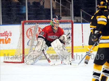 Thumbnail 3 in Amity Regional vs Branford (Sound Tigers Harbor Yard Series) photogallery.