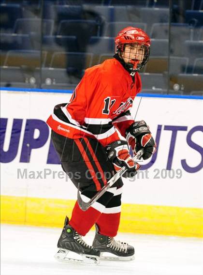 Thumbnail 3 in Amity Regional vs Branford (Sound Tigers Harbor Yard Series) photogallery.