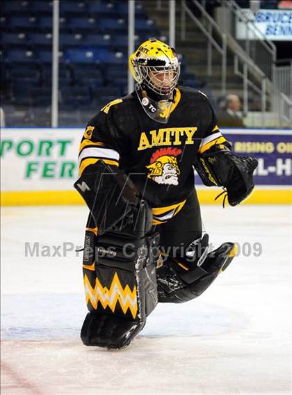 Thumbnail 1 in Amity Regional vs Branford (Sound Tigers Harbor Yard Series) photogallery.