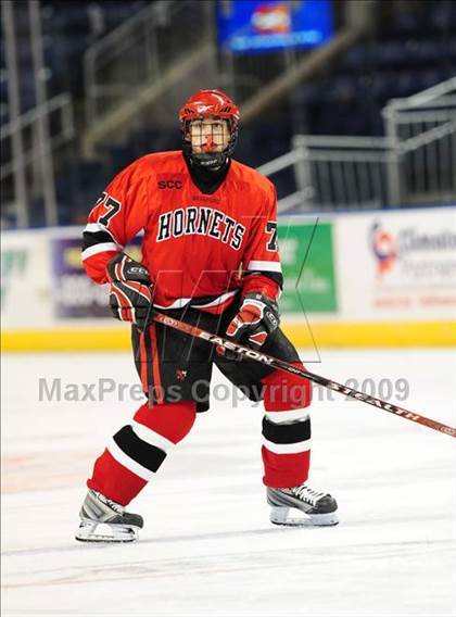 Thumbnail 1 in Amity Regional vs Branford (Sound Tigers Harbor Yard Series) photogallery.