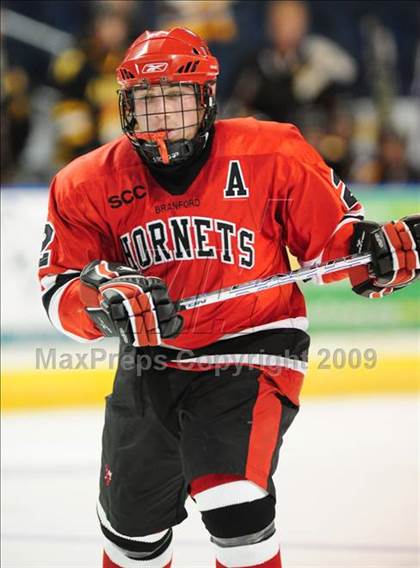 Thumbnail 2 in Amity Regional vs Branford (Sound Tigers Harbor Yard Series) photogallery.