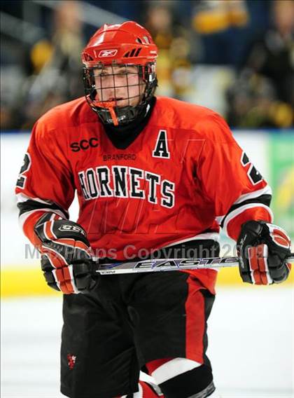 Thumbnail 3 in Amity Regional vs Branford (Sound Tigers Harbor Yard Series) photogallery.