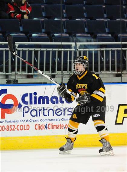 Thumbnail 1 in Amity Regional vs Branford (Sound Tigers Harbor Yard Series) photogallery.