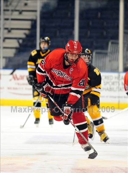 Thumbnail 1 in Amity Regional vs Branford (Sound Tigers Harbor Yard Series) photogallery.