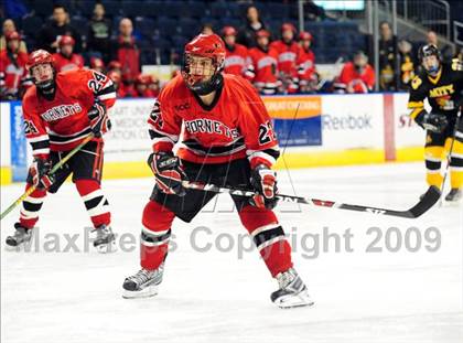 Thumbnail 1 in Amity Regional vs Branford (Sound Tigers Harbor Yard Series) photogallery.