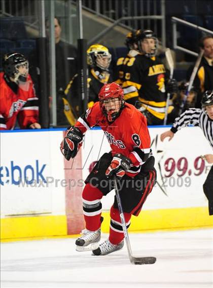 Thumbnail 1 in Amity Regional vs Branford (Sound Tigers Harbor Yard Series) photogallery.