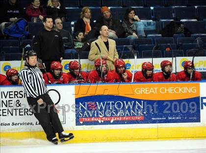 Thumbnail 1 in Amity Regional vs Branford (Sound Tigers Harbor Yard Series) photogallery.