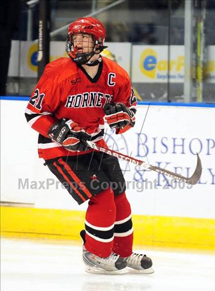 Thumbnail 1 in Amity Regional vs Branford (Sound Tigers Harbor Yard Series) photogallery.