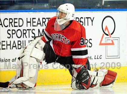 Thumbnail 3 in Amity Regional vs Branford (Sound Tigers Harbor Yard Series) photogallery.