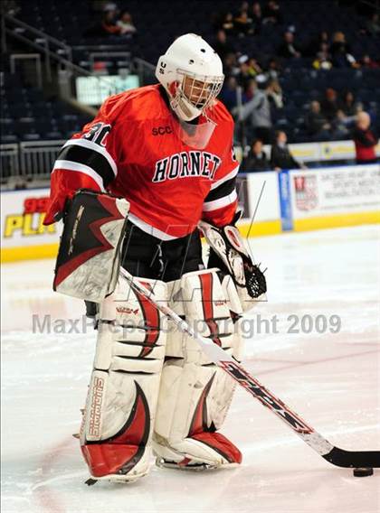 Thumbnail 1 in Amity Regional vs Branford (Sound Tigers Harbor Yard Series) photogallery.