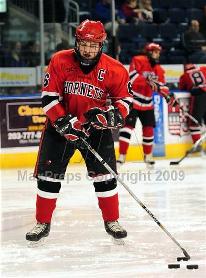 Thumbnail 1 in Amity Regional vs Branford (Sound Tigers Harbor Yard Series) photogallery.