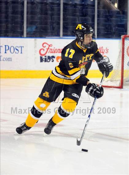 Thumbnail 1 in Amity Regional vs Branford (Sound Tigers Harbor Yard Series) photogallery.