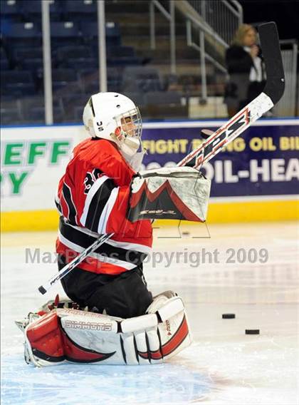 Thumbnail 1 in Amity Regional vs Branford (Sound Tigers Harbor Yard Series) photogallery.