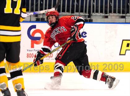 Thumbnail 1 in Amity Regional vs Branford (Sound Tigers Harbor Yard Series) photogallery.