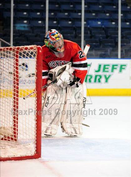 Thumbnail 3 in Amity Regional vs Branford (Sound Tigers Harbor Yard Series) photogallery.