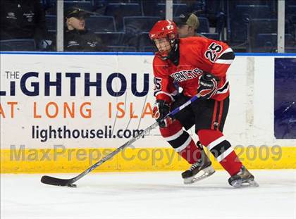 Thumbnail 3 in Amity Regional vs Branford (Sound Tigers Harbor Yard Series) photogallery.