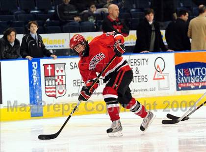Thumbnail 2 in Amity Regional vs Branford (Sound Tigers Harbor Yard Series) photogallery.