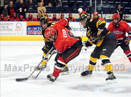 Thumbnail 3 in Amity Regional vs Branford (Sound Tigers Harbor Yard Series) photogallery.