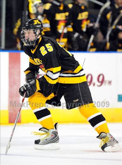 Thumbnail 2 in Amity Regional vs Branford (Sound Tigers Harbor Yard Series) photogallery.