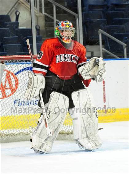 Thumbnail 1 in Amity Regional vs Branford (Sound Tigers Harbor Yard Series) photogallery.