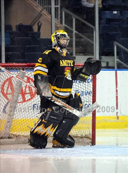 Thumbnail 1 in Amity Regional vs Branford (Sound Tigers Harbor Yard Series) photogallery.