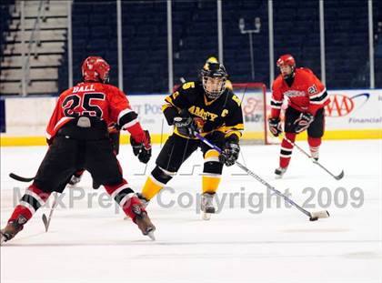 Thumbnail 1 in Amity Regional vs Branford (Sound Tigers Harbor Yard Series) photogallery.