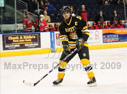 Thumbnail 1 in Amity Regional vs Branford (Sound Tigers Harbor Yard Series) photogallery.