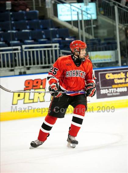 Thumbnail 2 in Amity Regional vs Branford (Sound Tigers Harbor Yard Series) photogallery.