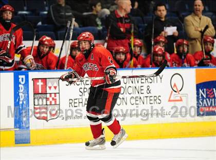 Thumbnail 1 in Amity Regional vs Branford (Sound Tigers Harbor Yard Series) photogallery.