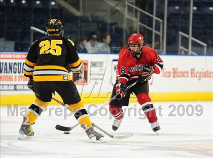 Thumbnail 1 in Amity Regional vs Branford (Sound Tigers Harbor Yard Series) photogallery.