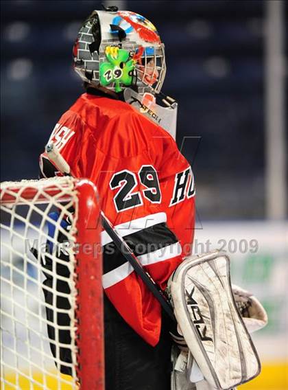 Thumbnail 1 in Amity Regional vs Branford (Sound Tigers Harbor Yard Series) photogallery.