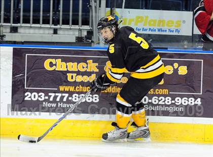Thumbnail 2 in Amity Regional vs Branford (Sound Tigers Harbor Yard Series) photogallery.