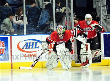 Thumbnail 1 in Amity Regional vs Branford (Sound Tigers Harbor Yard Series) photogallery.
