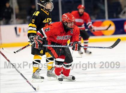 Thumbnail 1 in Amity Regional vs Branford (Sound Tigers Harbor Yard Series) photogallery.