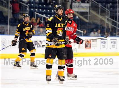 Thumbnail 1 in Amity Regional vs Branford (Sound Tigers Harbor Yard Series) photogallery.