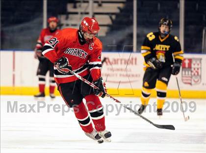 Thumbnail 2 in Amity Regional vs Branford (Sound Tigers Harbor Yard Series) photogallery.