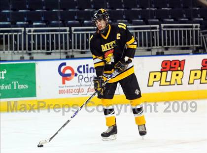 Thumbnail 3 in Amity Regional vs Branford (Sound Tigers Harbor Yard Series) photogallery.