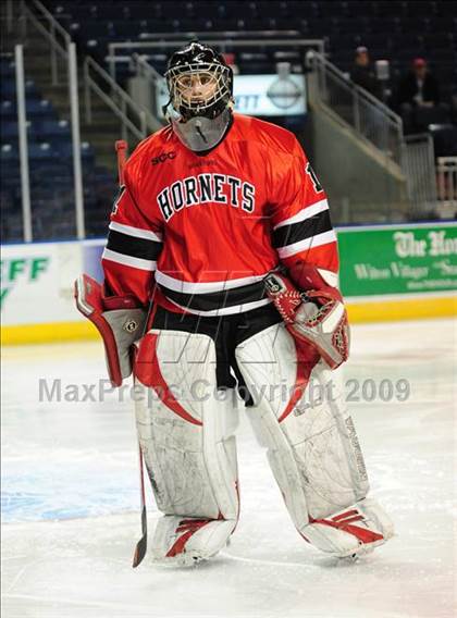 Thumbnail 3 in Amity Regional vs Branford (Sound Tigers Harbor Yard Series) photogallery.