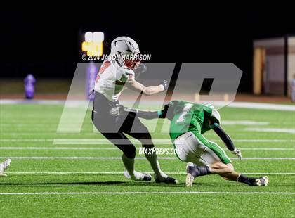 Thumbnail 2 in Hamlin vs. Muenster (UIL Football 2A Region 2 Bi District) photogallery.