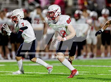 Thumbnail 1 in Hamlin vs. Muenster (UIL Football 2A Region 2 Bi District) photogallery.